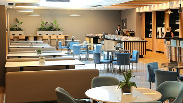 CIP Lounge (International Departures)