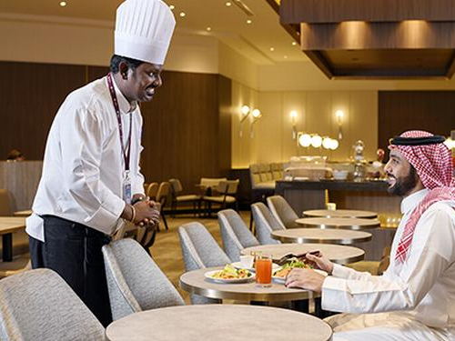 Plaza Premium Lounge (3-6hr stay)