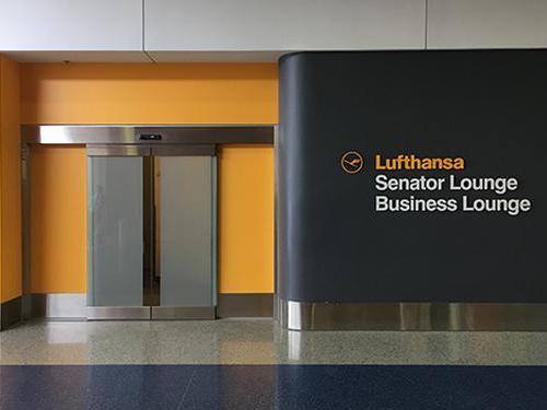 Lufthansa Business Lounge (Warren C. Evans Terminal)