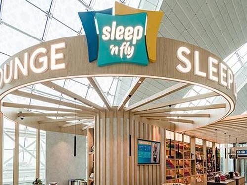 Sleep 'n Fly - (lounge Lite Stay & Showers) - 3hr Stay (Terminal 3 Concourse B)