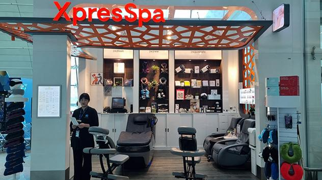 Dubai Intl DXB Terminal 3 Concourse B