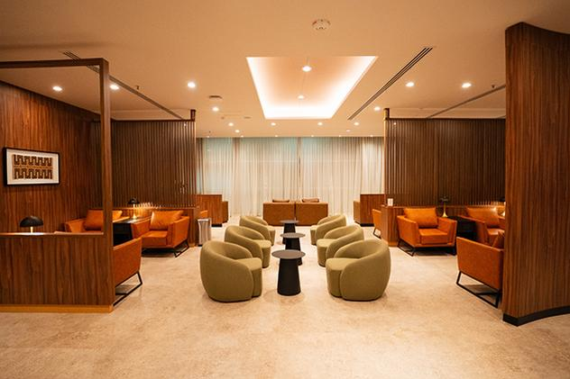 AMAE Lounge Domestico - Ezeiza
