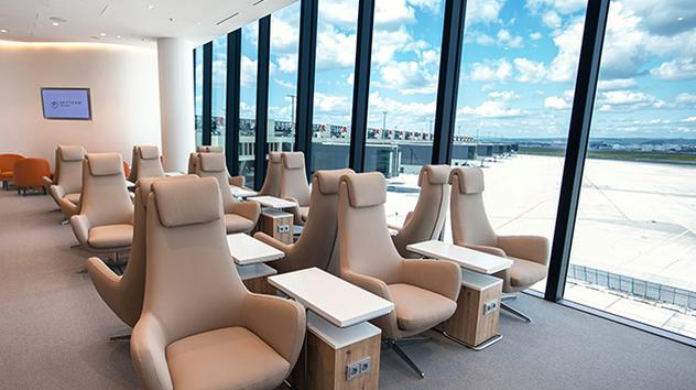 SkyTeam Lounge 
