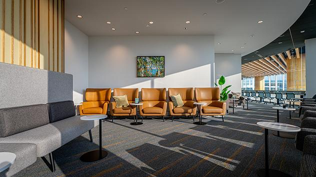 Grand Rapids MI Gerald R. Ford Intl GRR Concourse A