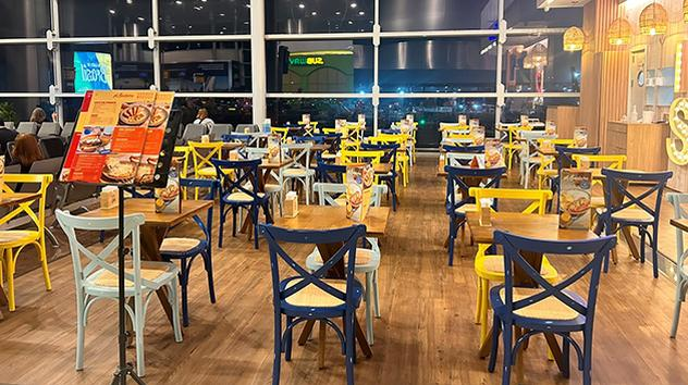 Sao Paulo Guarulhos Intl GRU Terminal 3