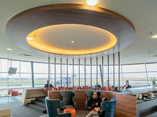 Graz Airport Lounge