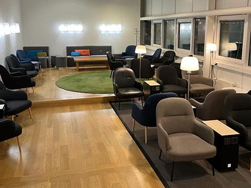 Aspire Lounge próximo ao Portão 13