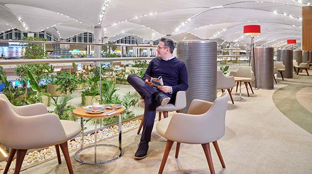 IGA Lounge