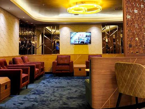 Travel Club Lounge