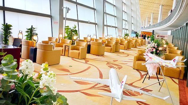 China Eastern Airlines V8 Lounge