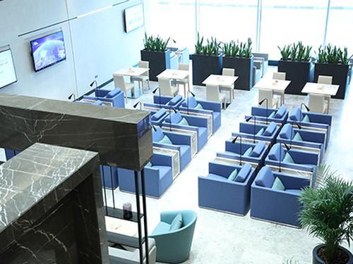Kuwait International KWI Terminal 4