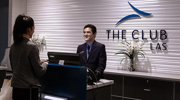 Las Vegas NV Harry Reid International LAS Terminal 3