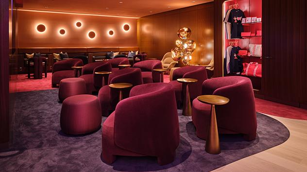 Virgin Atlantic Clubhouse - Se aplica una tarifa adicional