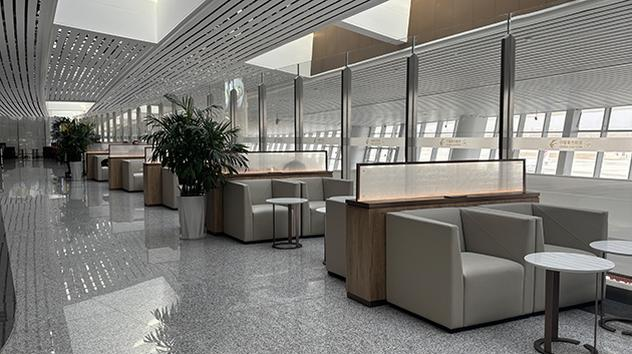 Aeropuerto Internacional Lanzhou Zhongchuan LHW Terminal 3