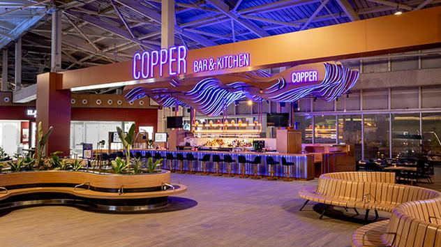 Copper Bar