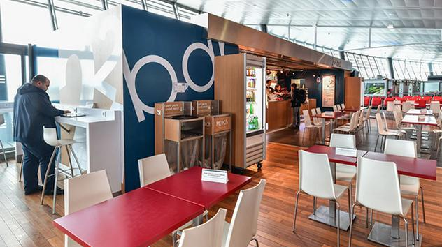 Lyon St Exupéry LYS Terminal 2