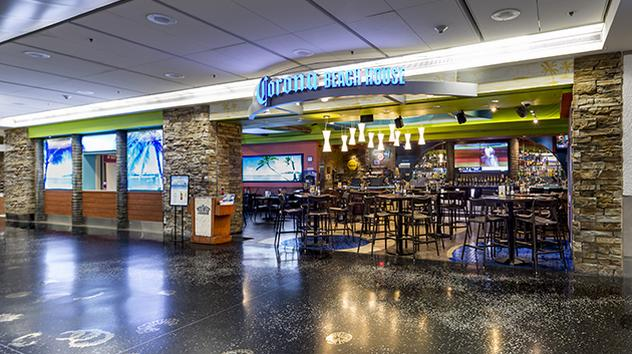 Miami FL International MIA North Terminal Concourse D and E