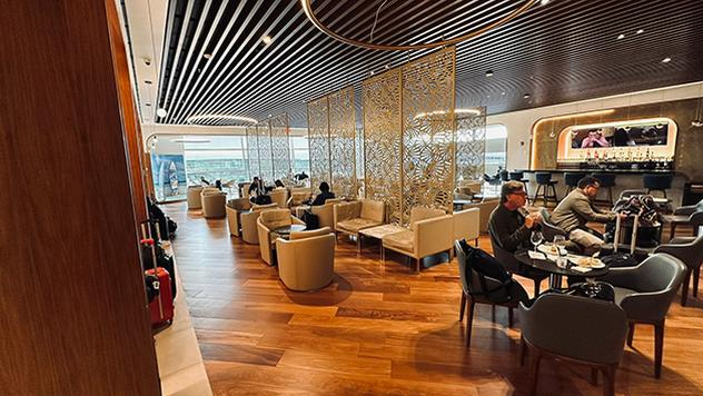 Turkish Airlines Lounge