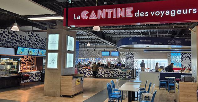 La Cantine des Voyageurs