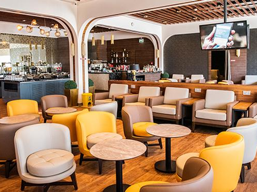 Turkish Airlines Star Alliance Lounge