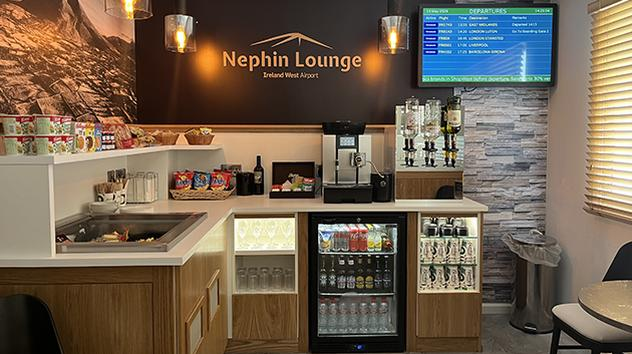 Aeroporto de Knock, Oeste da Irlanda NOC Outros locais
