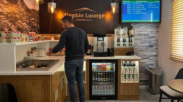 Aeroporto de Knock, Oeste da Irlanda NOC Outros locais