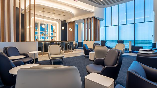 Air France Lounge