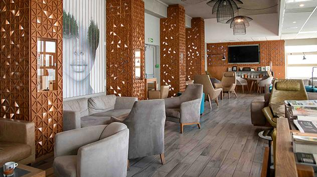 Bessie Coleman VIP Lounge