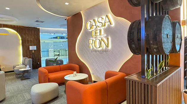 Casa del Ron Aeropuerto