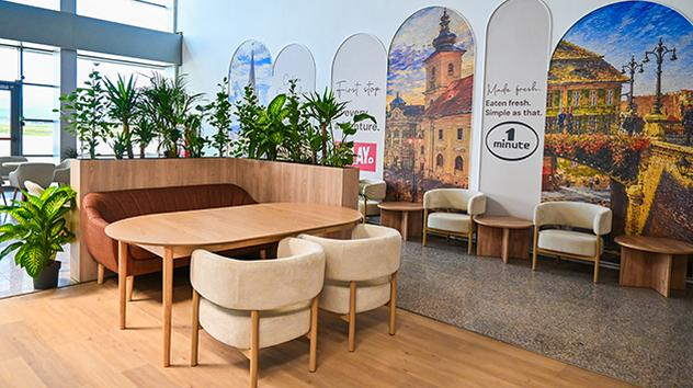 Sibiu International SBZ Main Terminal
