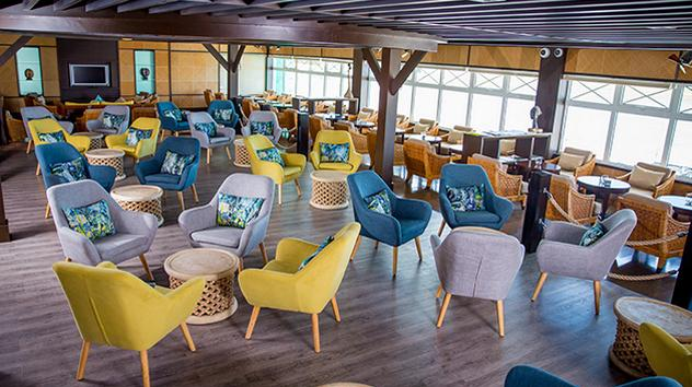 Mahe Island Seychelles International SEZ Terminal international