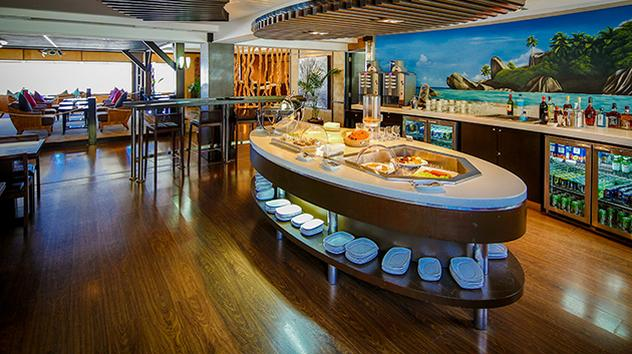 Mahe Island Seychelles International SEZ Terminal international