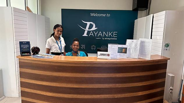 Aeropuerto Internacional Mahé Seychelles SEZ Terminal de vuelos nacionales