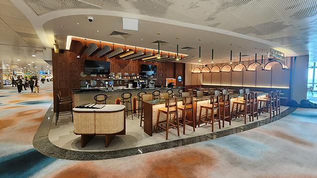 Aéroport de Singapour-Changi SIN Terminal 2