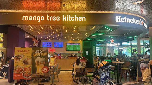 Aeropuerto Internacional Changi de Singapur SIN Terminal 1