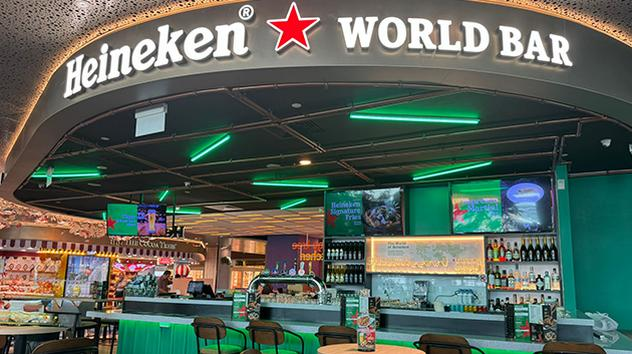 Heineken World Bar