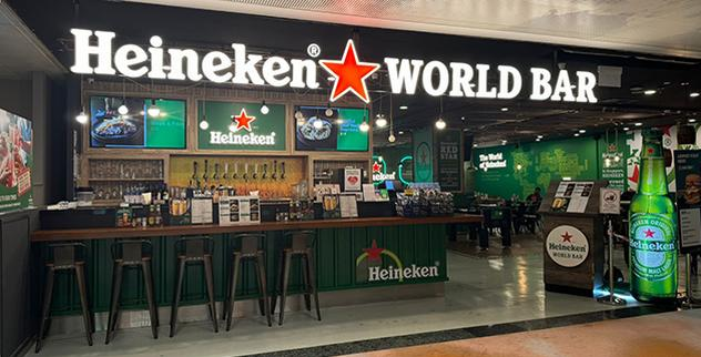 Heineken World Bar