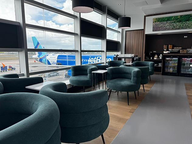 The Lounge San Juan at Terminal A