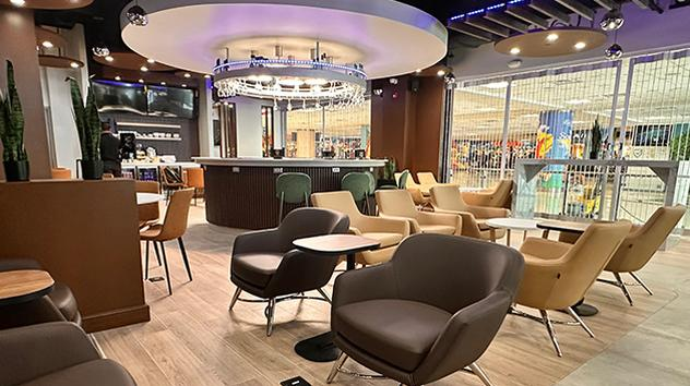The Lounge San Juan at Terminal B