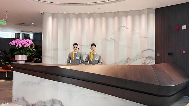 Shijiazhuang Zhengding Intl SJW Aérogare 2