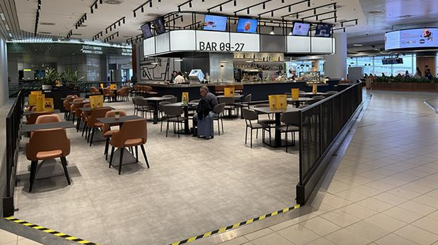 Sofia SOF Terminal 2