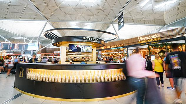 Bottega Prosecco Bar