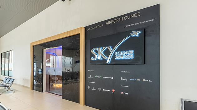 Subang Sultan Abdul Aziz Shah SZB Skypark Terminal