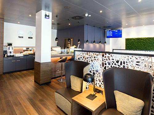 Salzburg Airport Business Lounge