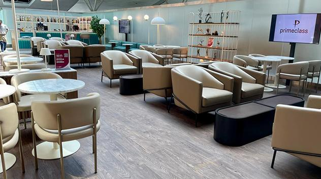 Primeclass Lounge