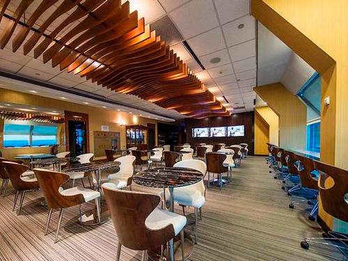 taoyuan airport terminal 2 priority pass lounge
