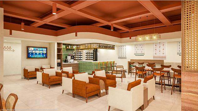 O'Vetra Domestic Departure Lounge