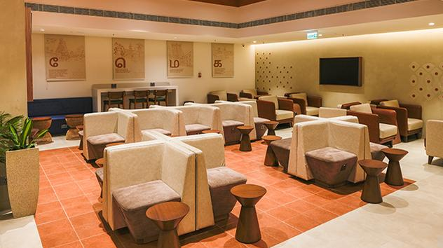 O'Vetra Domestic Departure Lounge