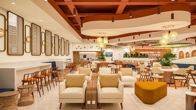 O'Vetra International Departure Lounge