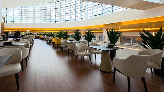 Domestic First/Business Class Lounge